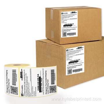 BPA free 100x150mm thermal shipping label